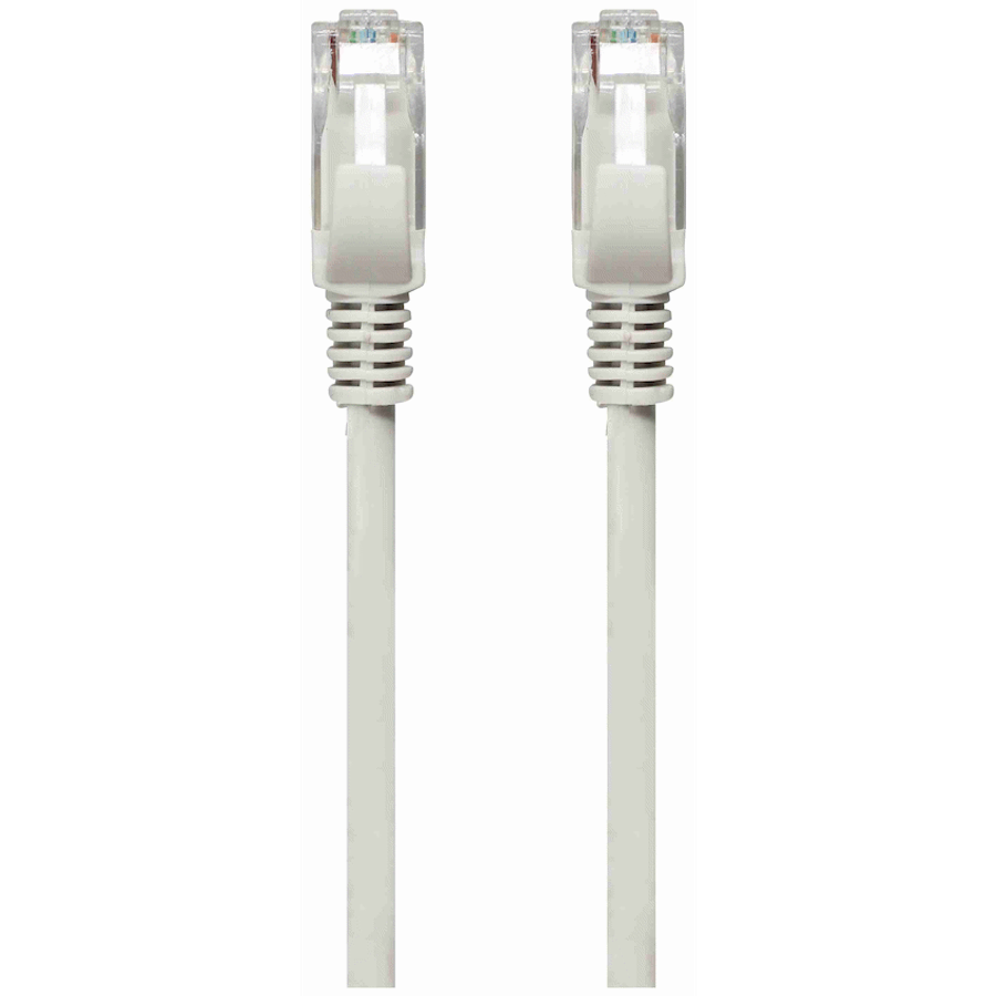Volkano Network Series RJ-45 Network Cable, CAT5, 5m - Grey