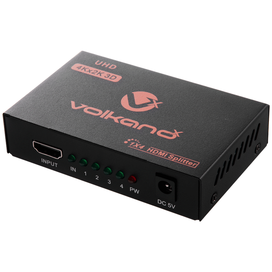 VolkanoX Define Series HDMI Splitter 4-Way