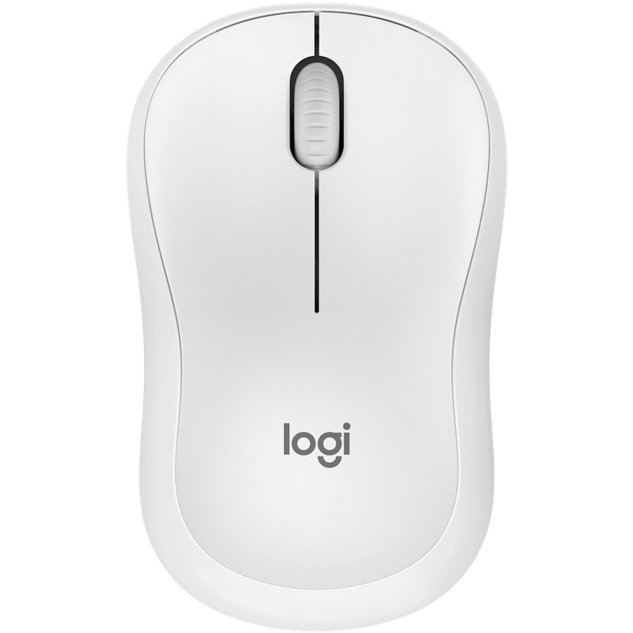 Logitech(R) M240 Silent Bluetooth Mouse - Off-White