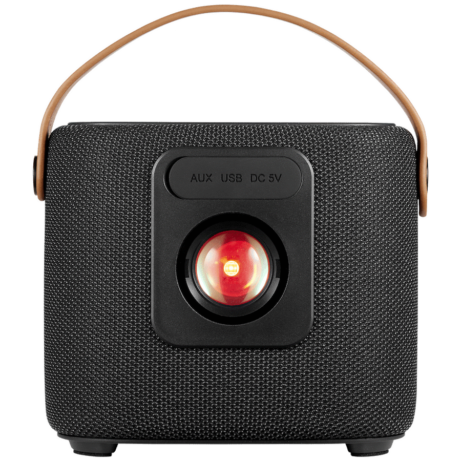 Volkano Flame Series Bluetooth Speaker - Black