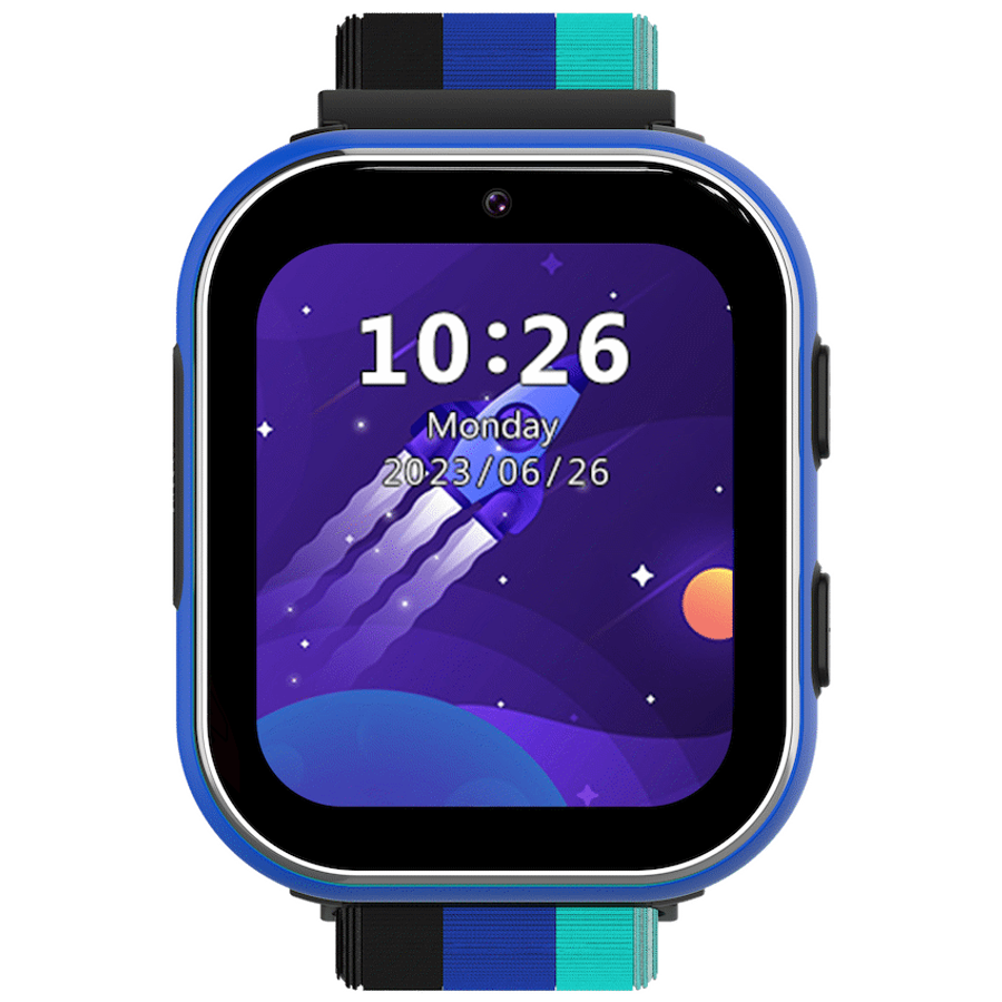 Volkano Find Me 4G Series GPS Tracking Watch with Camera - Unisex