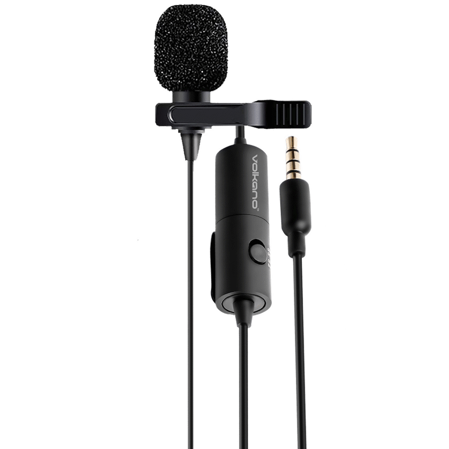 Volkano Clip Pro Series 3.5mm Microphone
