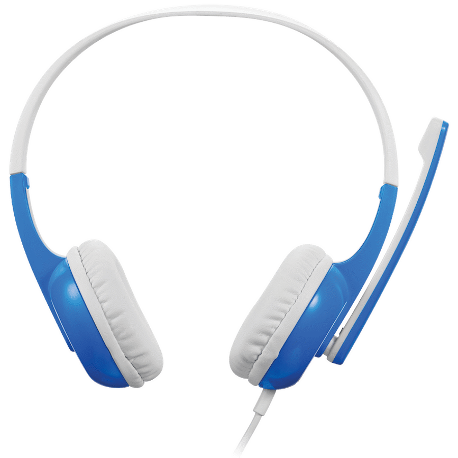 Volkano Kids Chat Junior series headset with mic - Blue