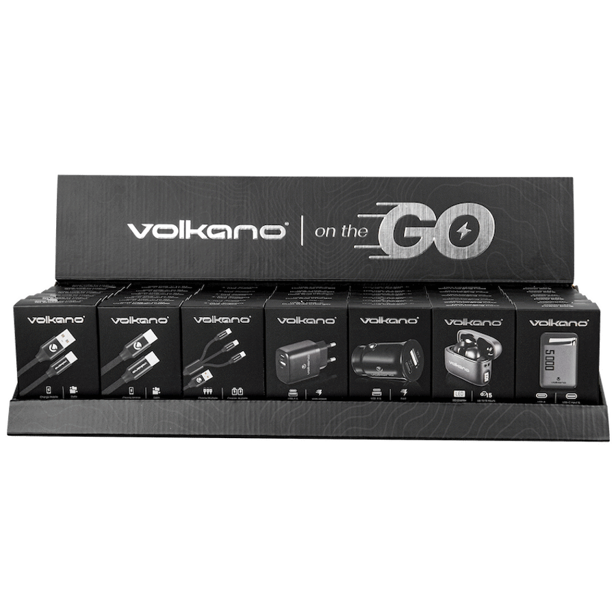 Volkano On The Go PDQ Box