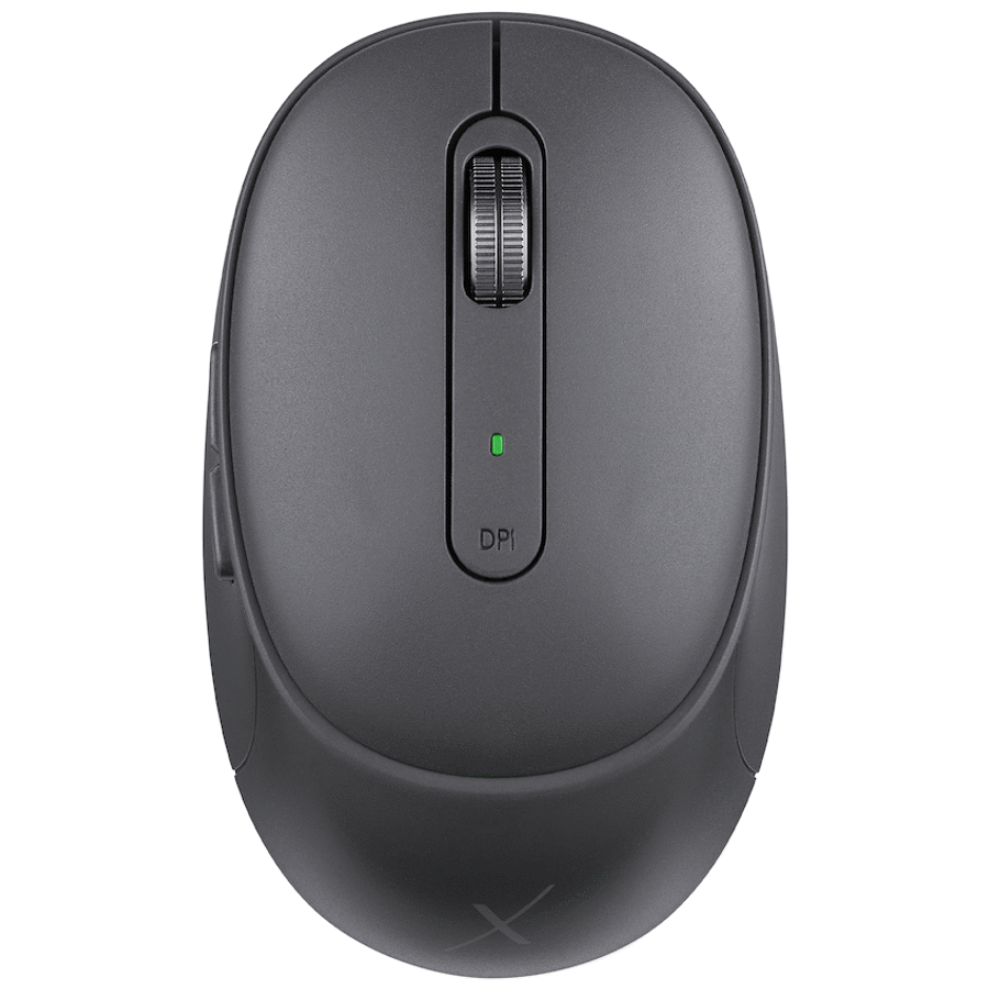 VolkanoX Crater Bluetooth Wireless Mouse - Graphite