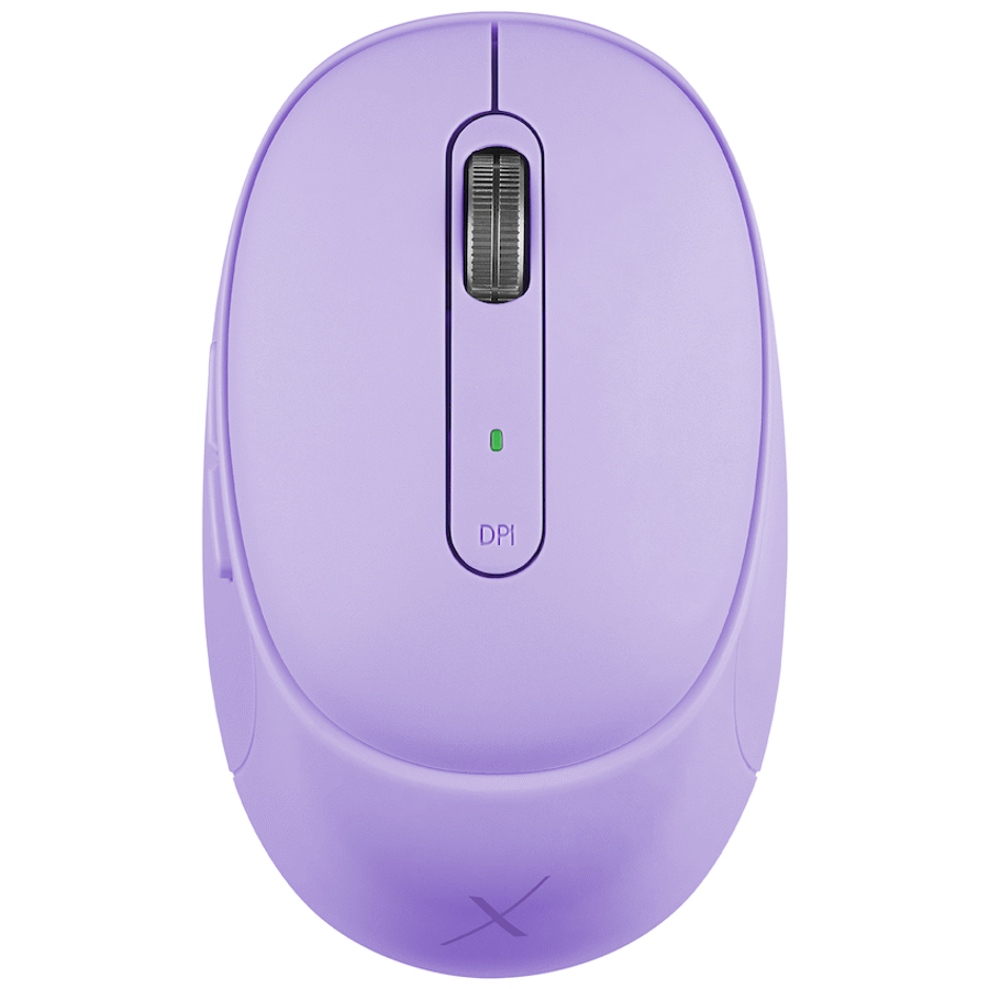 VolkanoX Crater Bluetooth Wireless Mouse - Purple