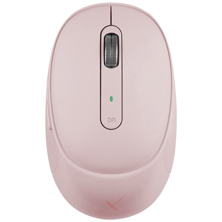 VolkanoX Crater Bluetooth Wireless Mouse - Rose