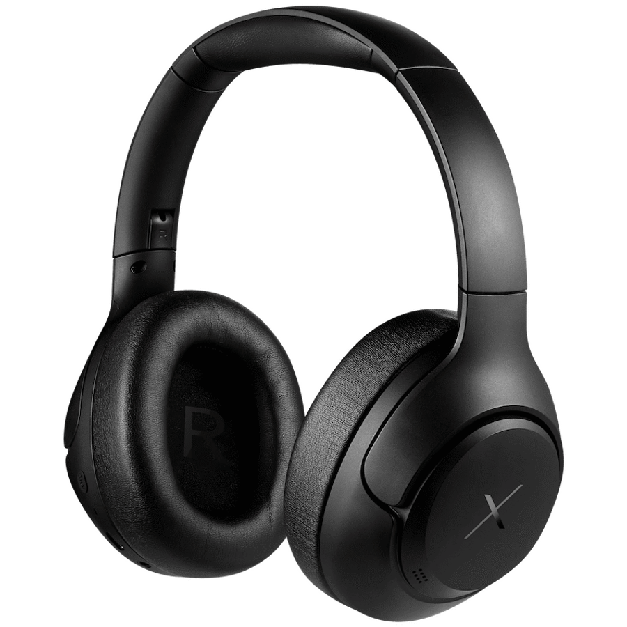 VolkanoX VXH300 Bluetooth Headphones with Hybrid ANC - Black
