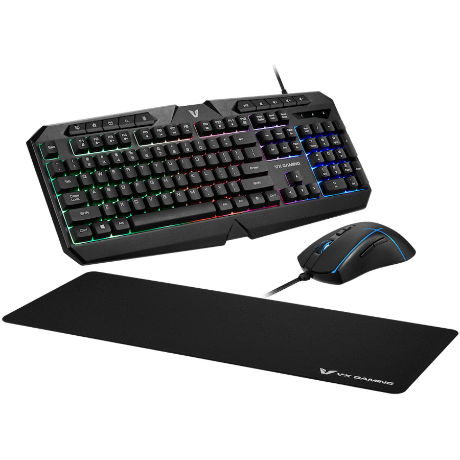 VX Gaming Helios Series 3-in-1 Gaming Combo