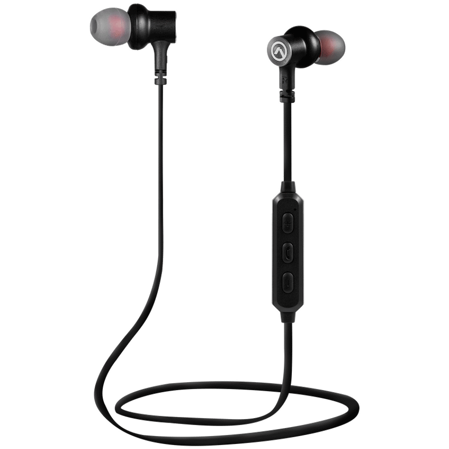 Amplify Blues 2.0 Bluetooth Earphones - Solid Black