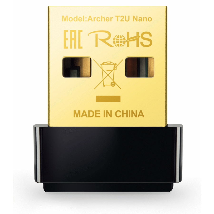 TP-Link Archer T2U Nano AC600 Wireless USB Adapter