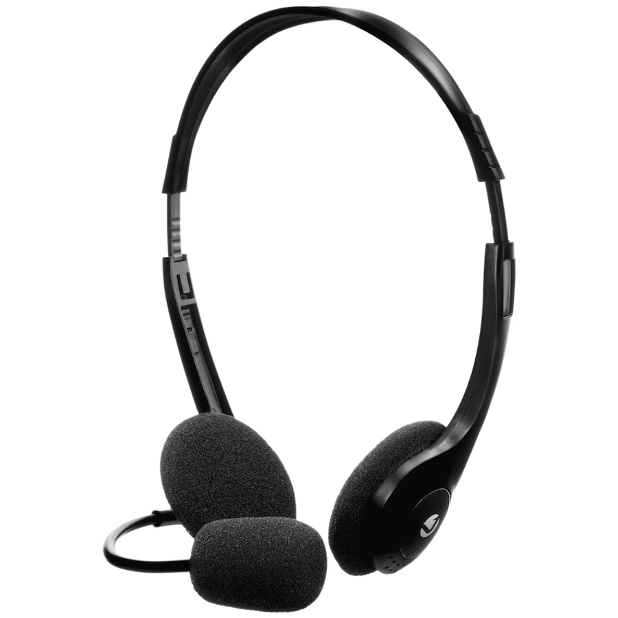 Volkano Chat 2 Stereo Headset with Boom Microphone