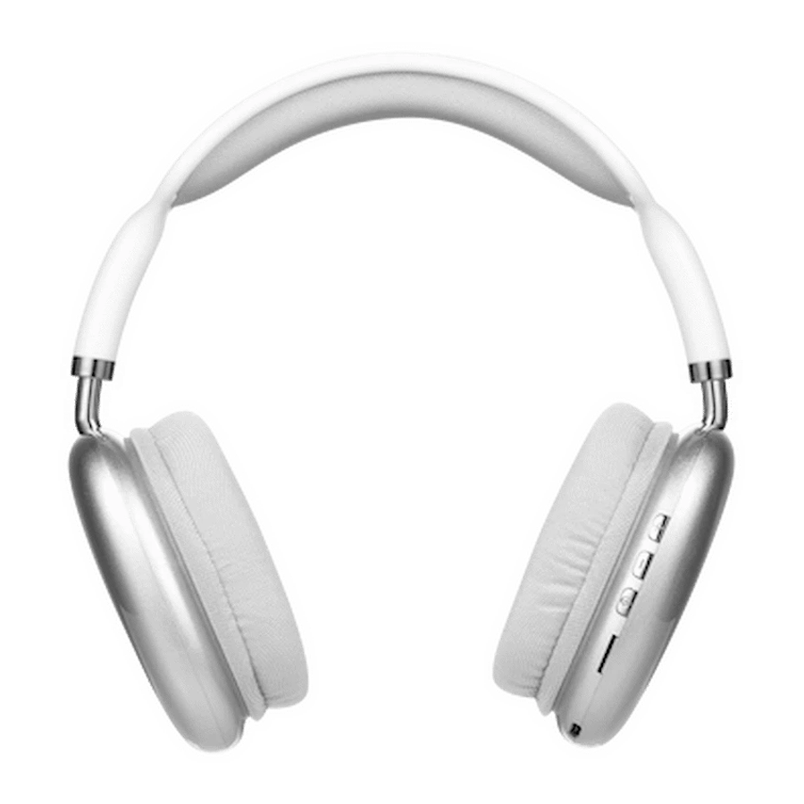 Amplify Stellar Series Bluetooth Headphones - White