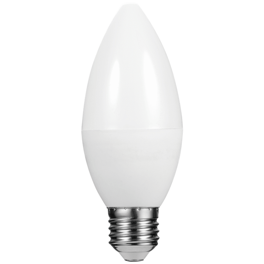 Ellies 5w C37 Residential Candle Stick Bulb E27 WW