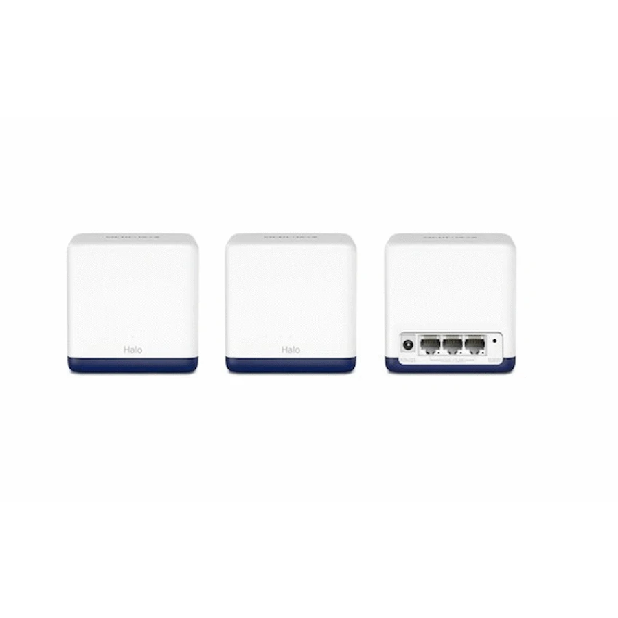 TP-Link Mercusys Halo H50G (3-Pack) AC1900 Whole Home Mesh Wi-Fi System