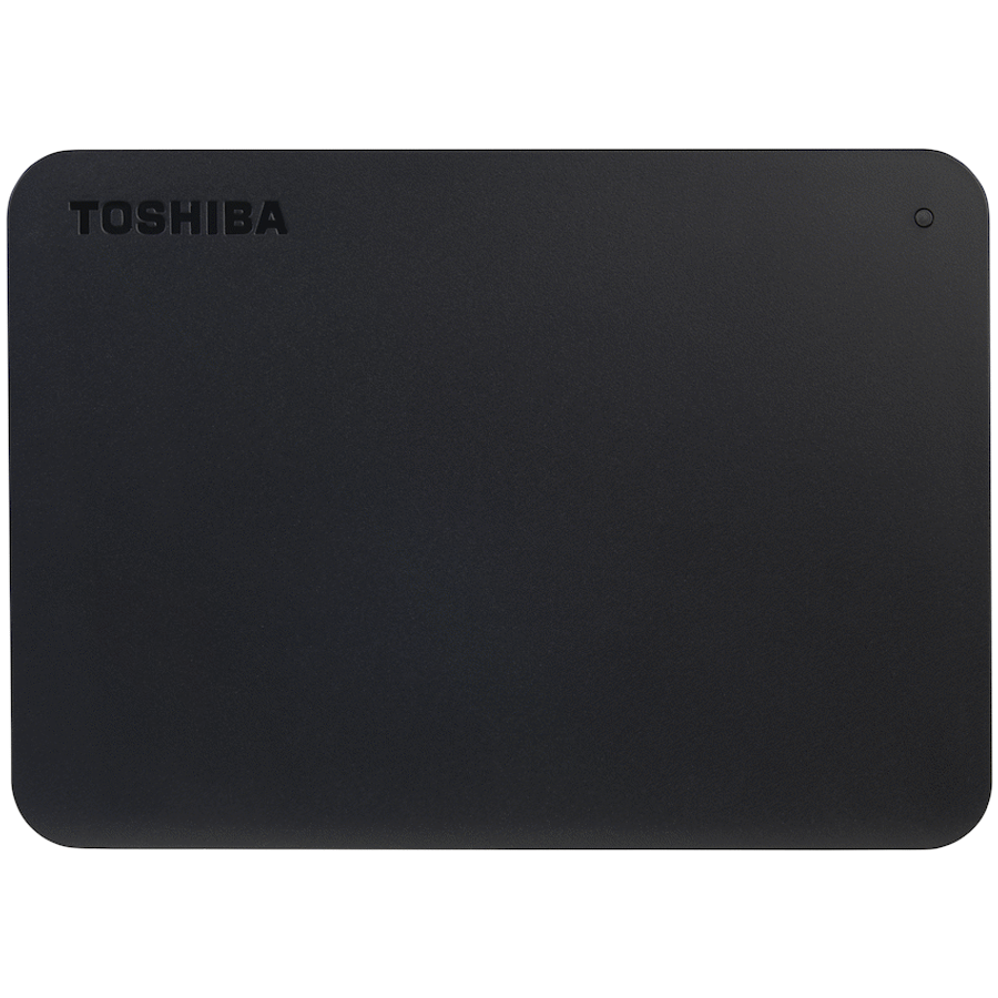 Toshiba Canvio Basics 4tb 2.5" USB 3.2 - Black