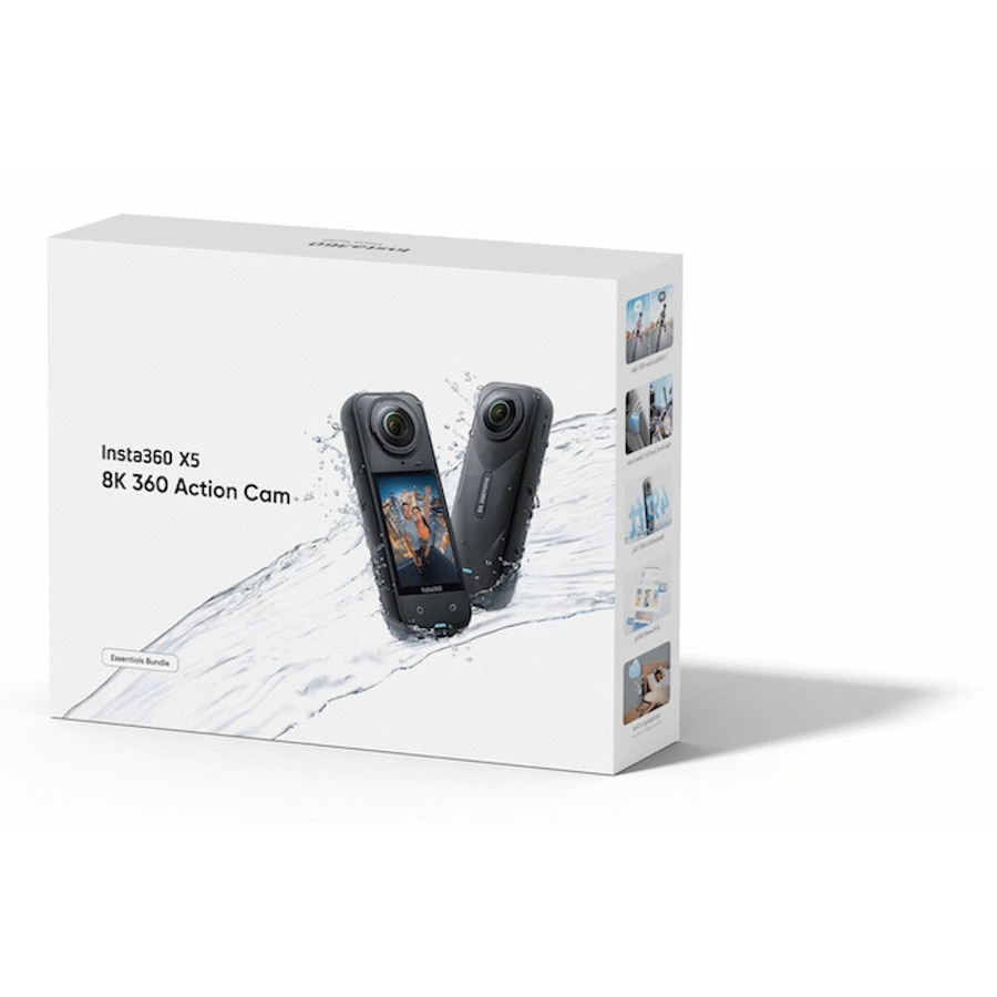 Insta360 X5 Essential Bundle Black