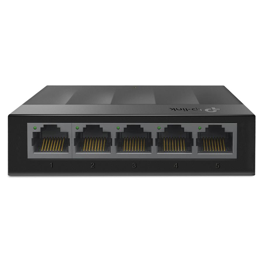 TP-Link LiteWave LS1005G 5-Port Gigabit Desktop Switch