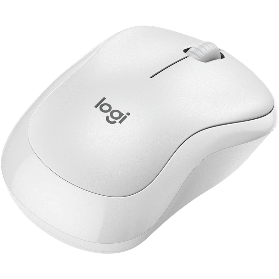 Logitech(R) M240 Silent Bluetooth Mouse - Off-White
