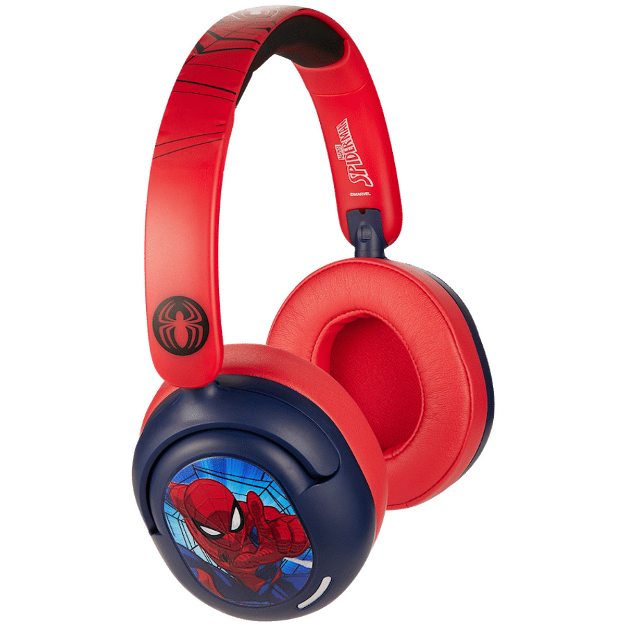 Marvel Spider-Man ANC Padded Bluetooth Headphones
