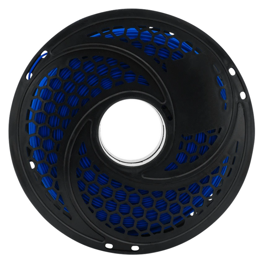 SA Filament PLA UV Neon Filament 1kg - Luminous Blue