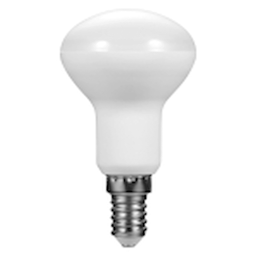 Switched 5w R50 LED Light Bulb E14 - Warm White