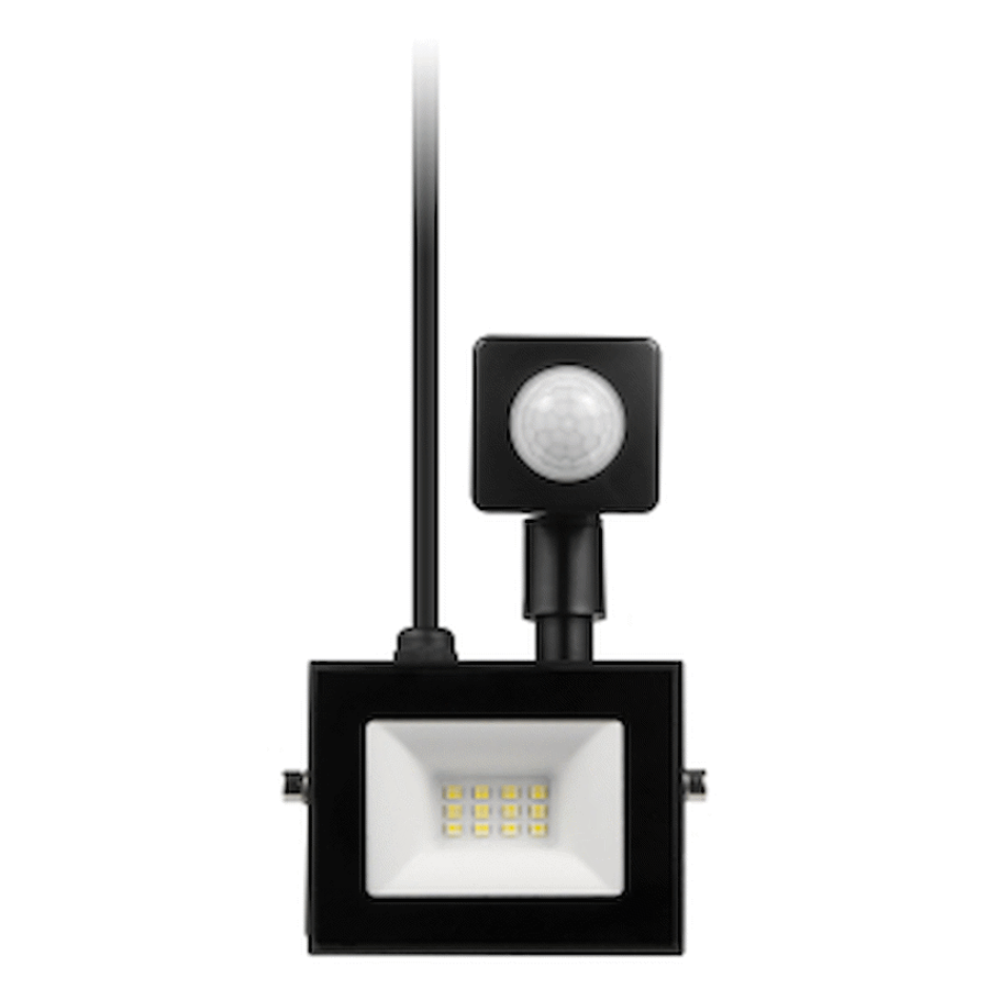 Switched 10w LED Flood Light Automatic Motion Sensor