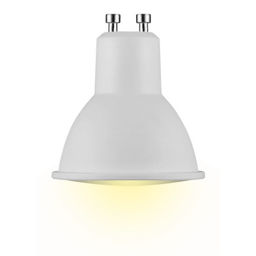 Switched 3w GU10 Rechargeable LED Light Bulb - WW- 4 Pack