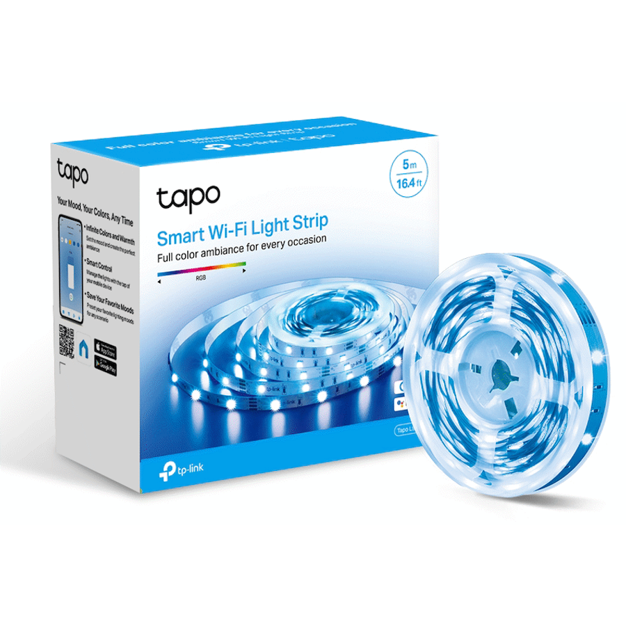 TP-Link Tapo L920-5 5m Smart Wi-Fi Light Strip - White