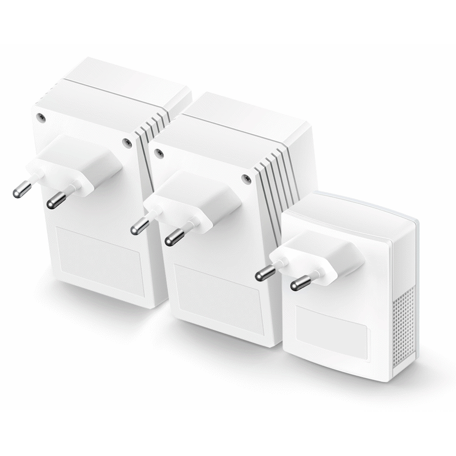 TP-Link TL-WPA4220 TKIT Twin AV600 Powerline Wi-Fi Kit