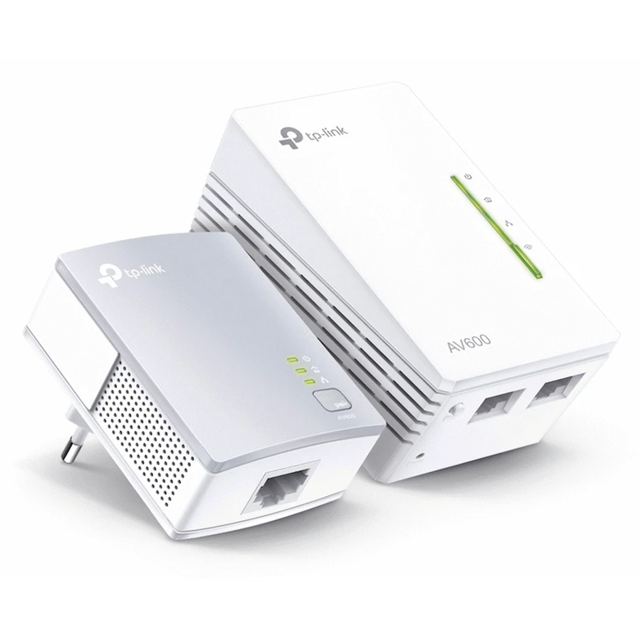 TP-Link TL-WPA4221 KIT AV600 Powerline Wi-Fi Kit