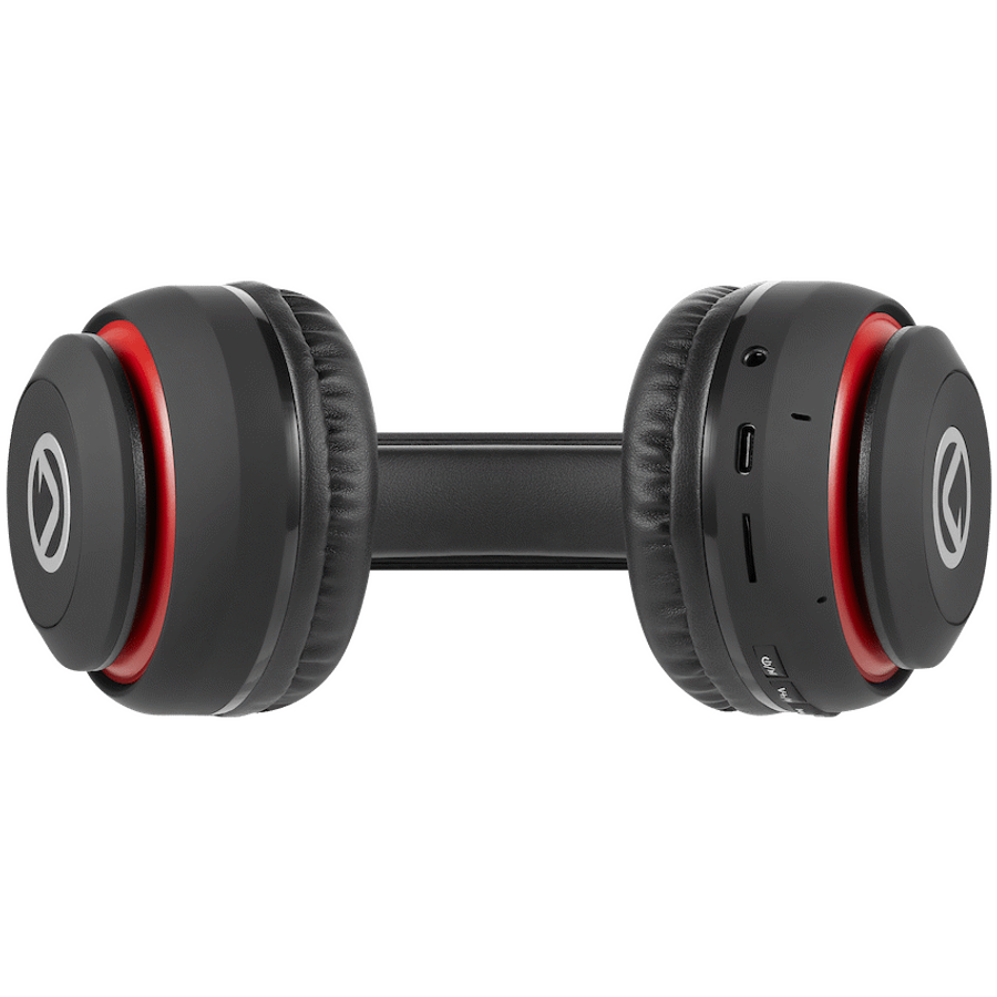 Volkano Impulse Series Bluetooth Headphones - Black