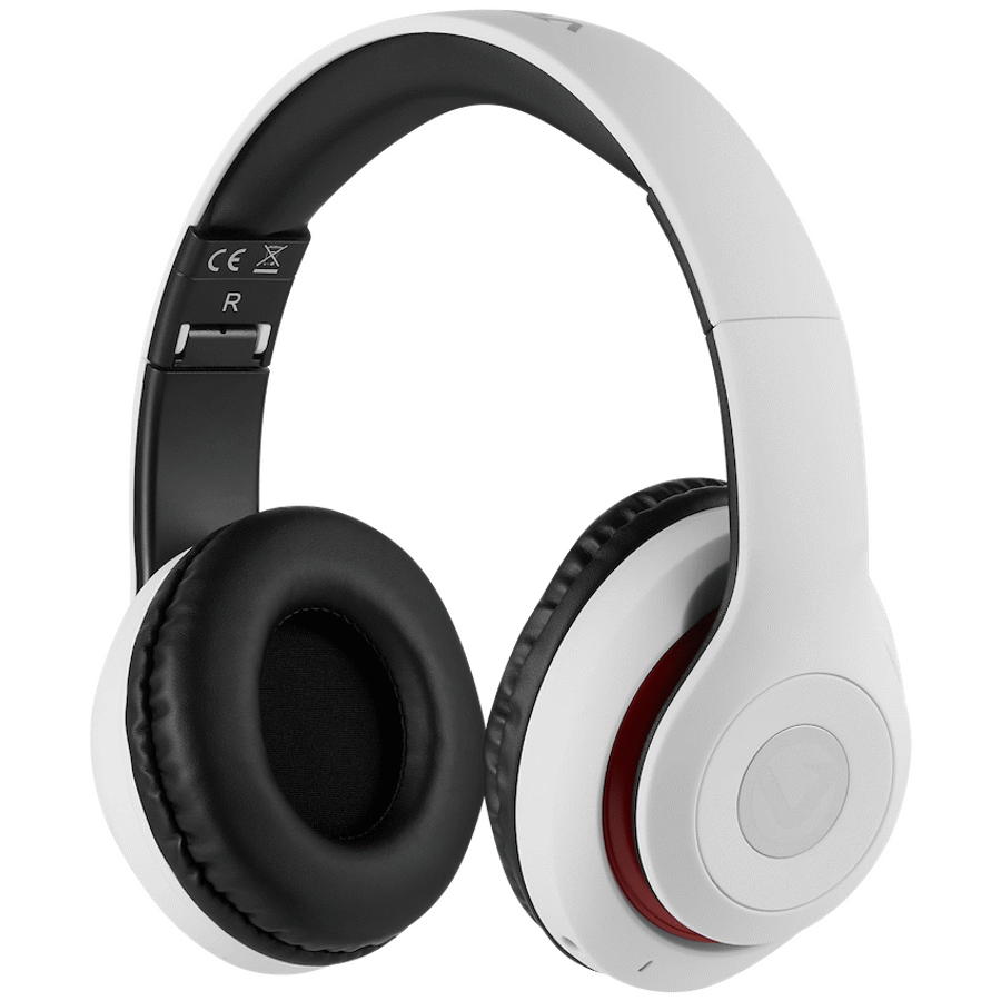 Volkano Impulse Series Bluetooth Headphones - White