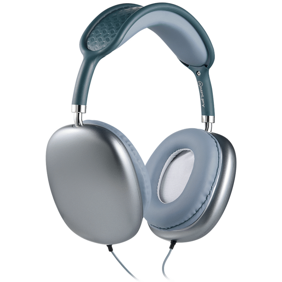 Amplify Zenith Series Aux Headphones - Blue