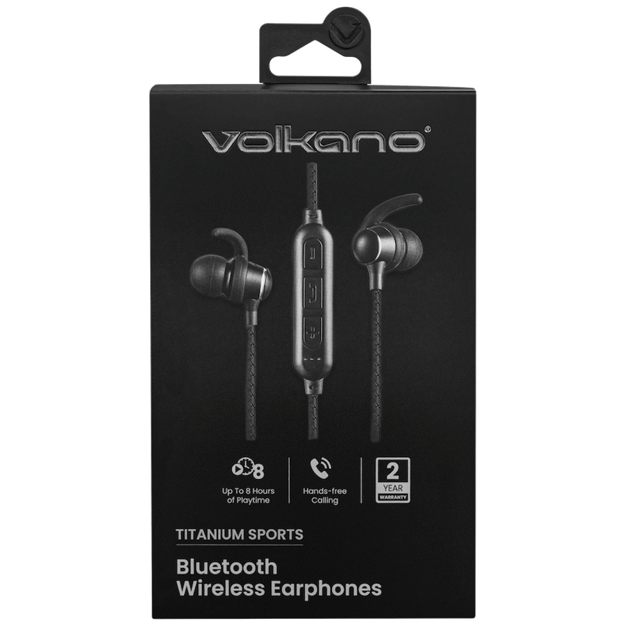 Volkano Titanium Sports Series Bluetooth Earphones