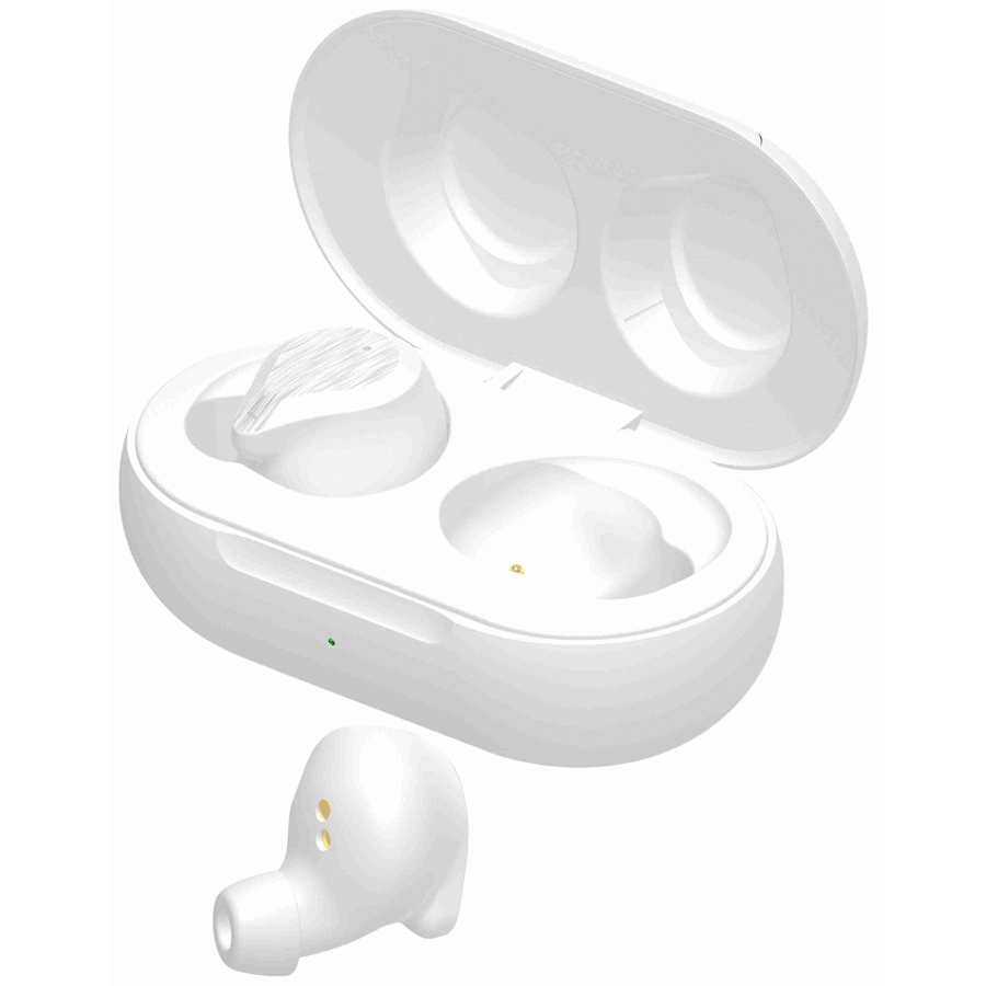 Volkano Scorpio Series True Wireless Earphones - White