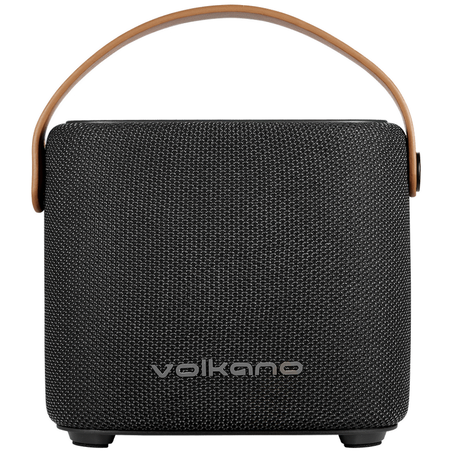 Volkano Flame Series Bluetooth Speaker - Black