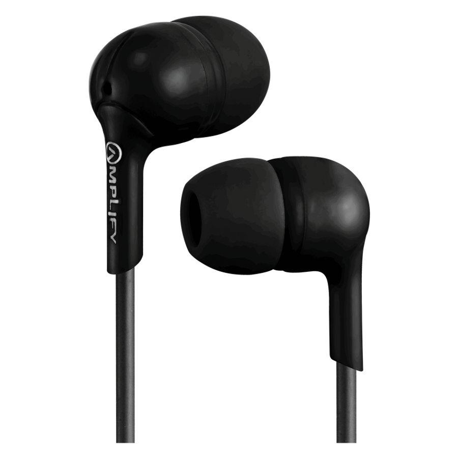 Amplify Jazz Series Earphones - Black