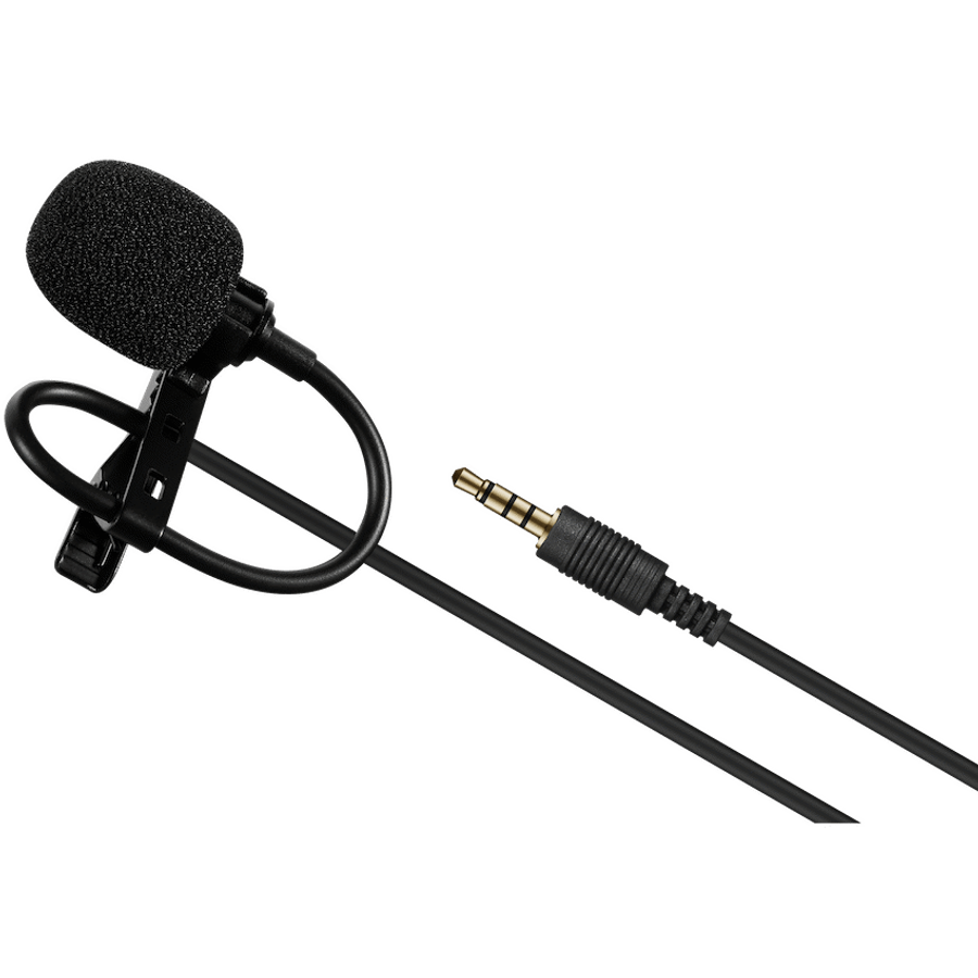 Volkano Clip series 3.5mm Tieclip Microphone