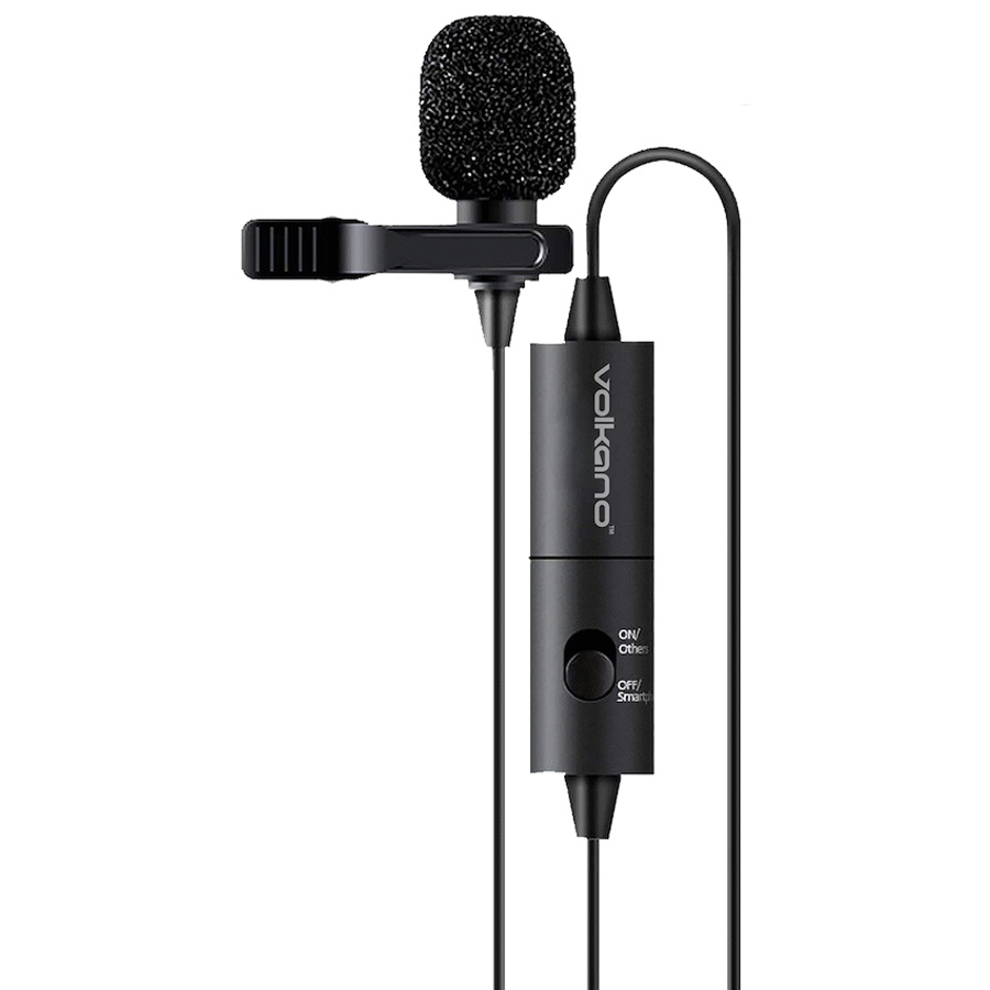 Volkano Clip Pro Series 3.5mm Microphone