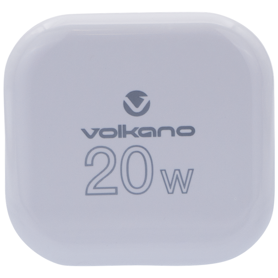 Volkano Robust Series 3-Pin SA to 20w PD + QC 3.0 Wall Charger