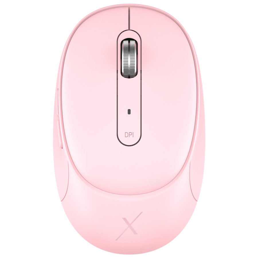 VolkanoX Crater Bluetooth Wireless Mouse - Rose