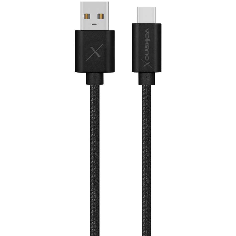 VolkanoX VXH300 Bluetooth Headphones with Hybrid ANC - Black