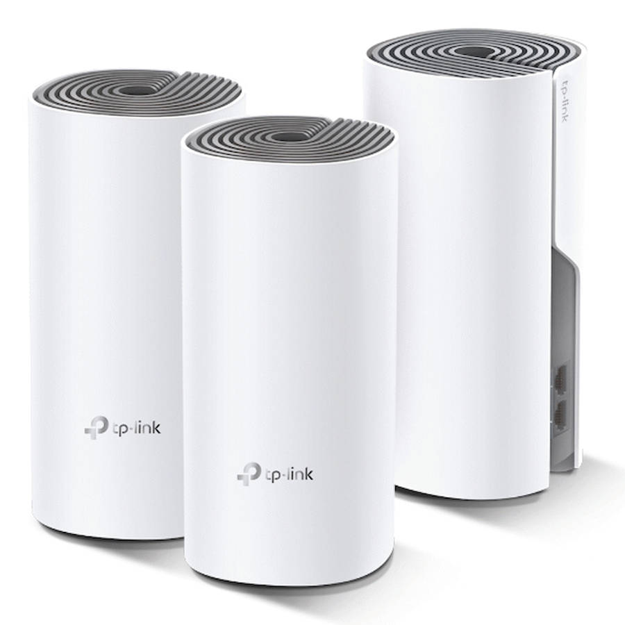 TP-Link Deco E4 (3-Pack) AC1200 Whole-Home Mesh Wi-Fi System