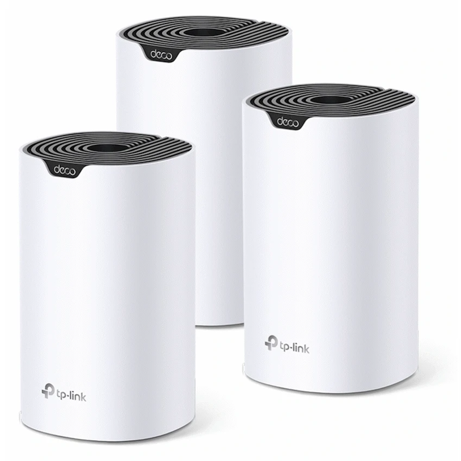 TP-Link Deco S4 (3-Pack) AC1200 Whole-Home Mesh Wi-Fi System