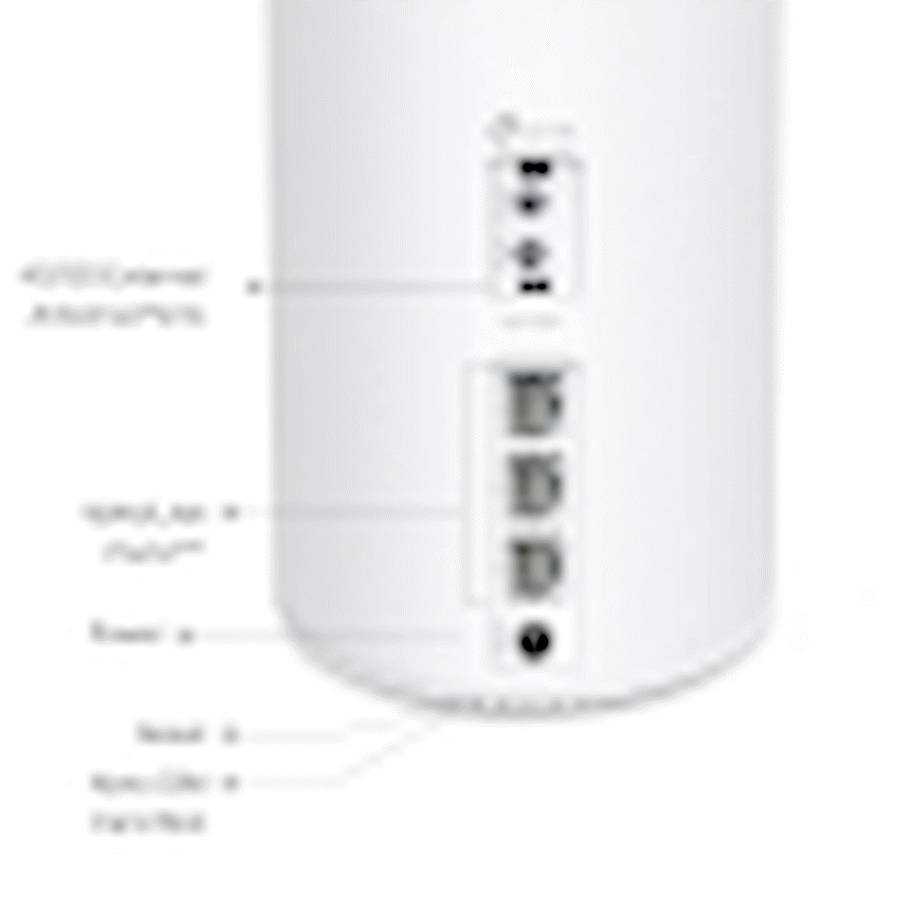 TP-Link Deco X10 4G AX1500 Whole Home Mesh Wi-Fi 6 Gateway