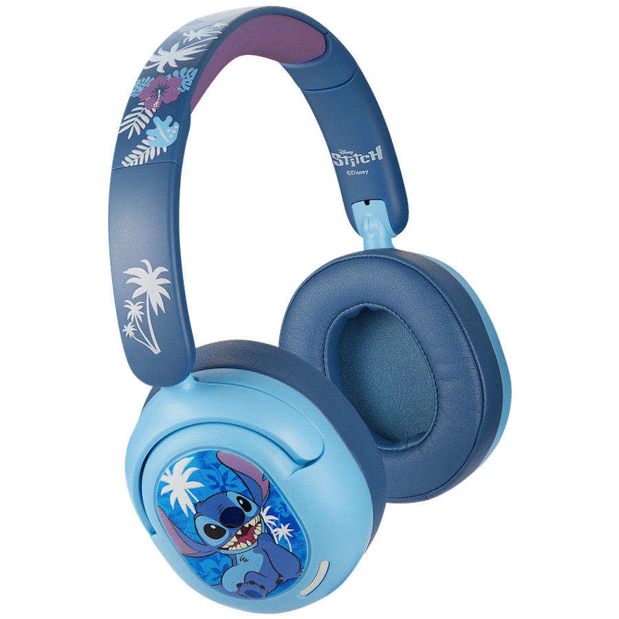 Disney Stitch ANC Padded Bluetooth Headphones