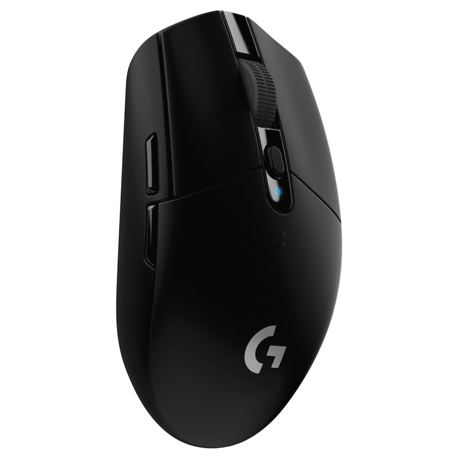 Logitech(R) G305 Lightspeed Wireless Gaming Mouse - Black