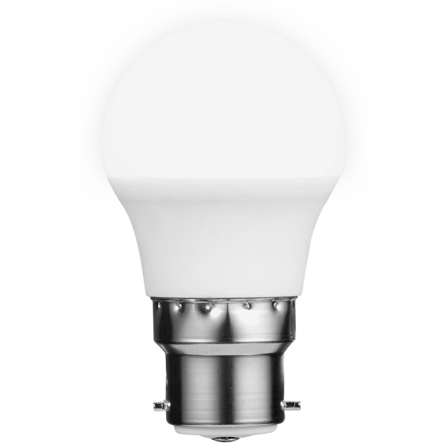 Switched 5w Golf Ball LED Light Bulb B22 - Cool White