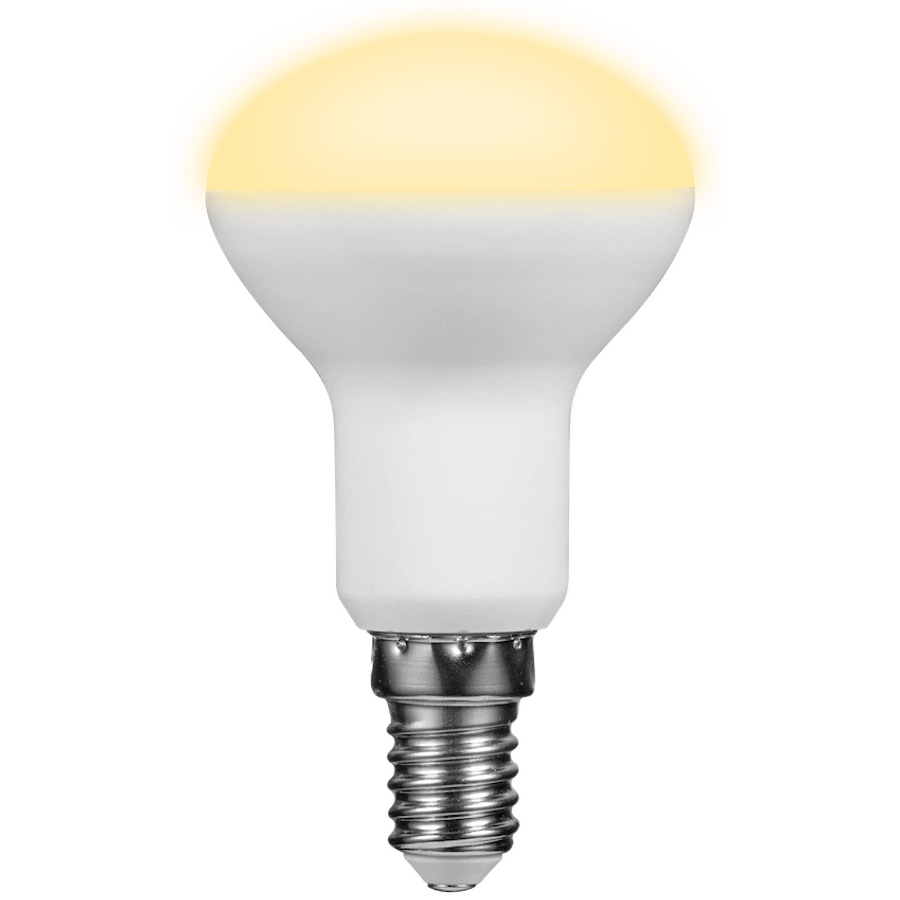 Switched 5w R50 LED Light Bulb E14 - Warm White